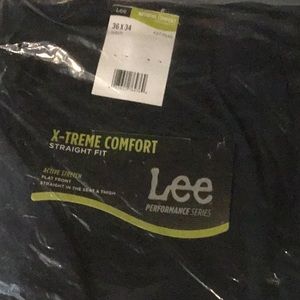 Lee Brand new with tags navy khakis 36x34